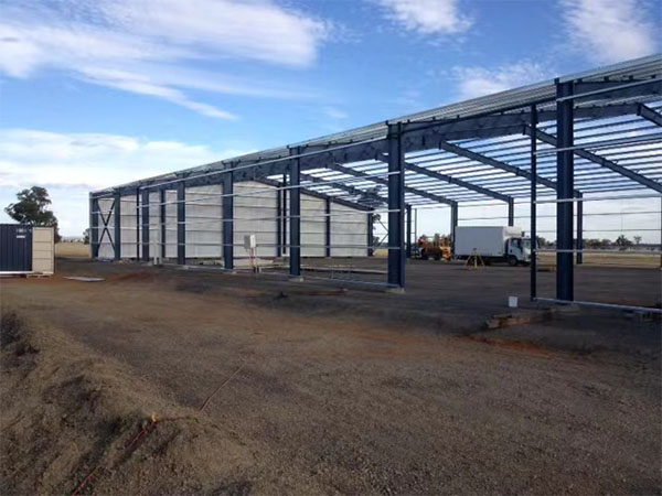 Australia steel building
