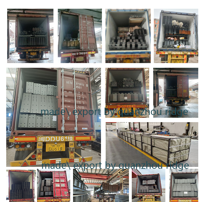 20 Containers Export To 7 Countries From QUANZHOU RIDGE