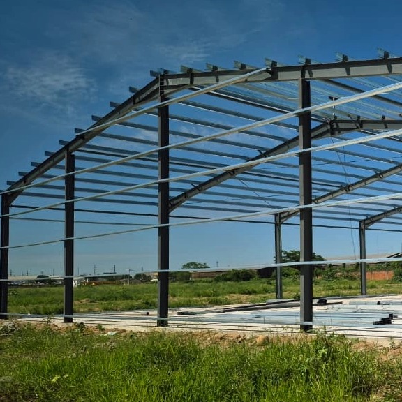 Steel Warehouse - Ridge Steel Structure